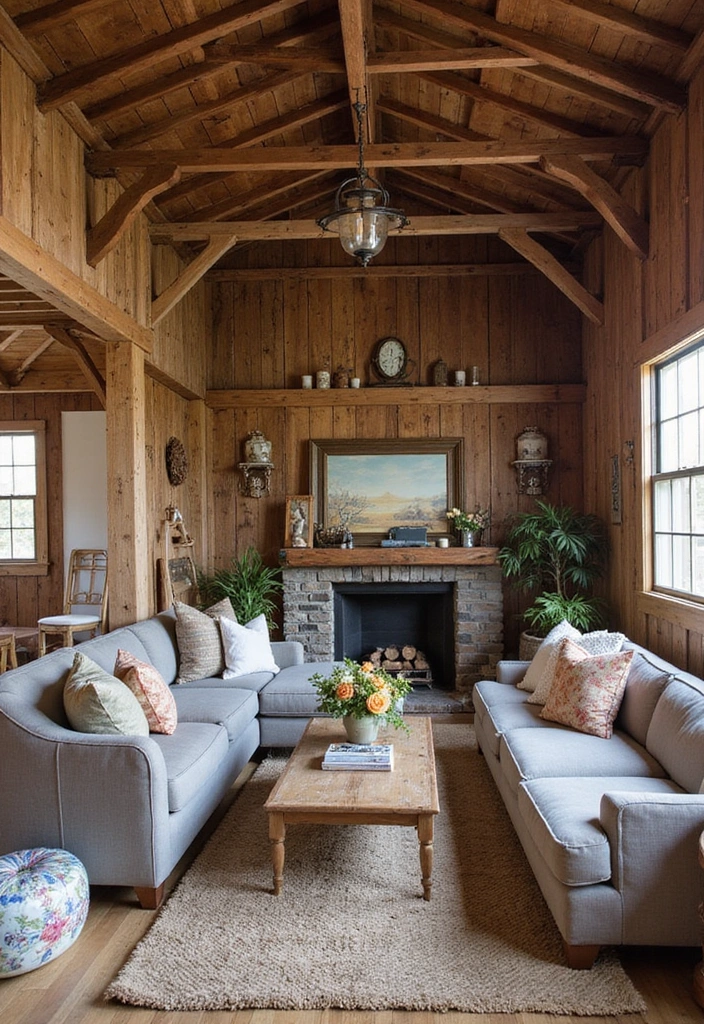 10 Breathtaking Barndominium Design Ideas That Will Make You Want to Move In Immediately! - 10. Personal Touches and Unique Decor