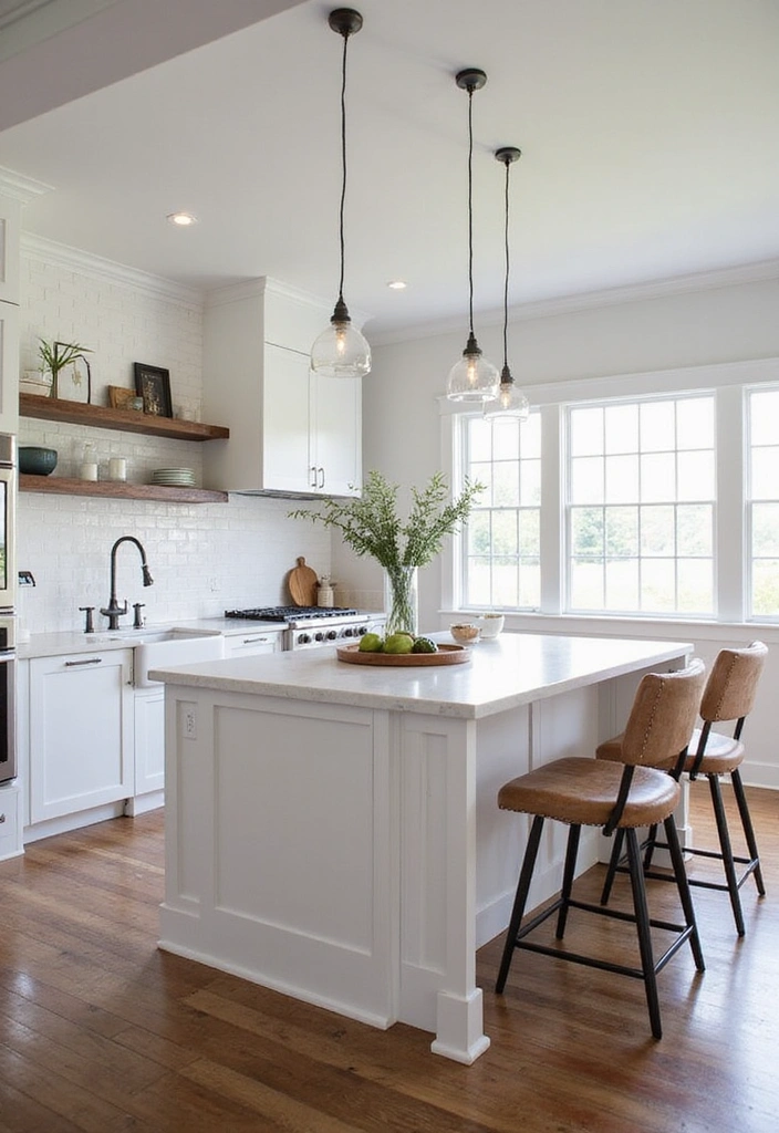 10 Breathtaking Barndominium Design Ideas That Will Make You Want to Move In Immediately! - 4. Farmhouse Kitchen with Modern Touches