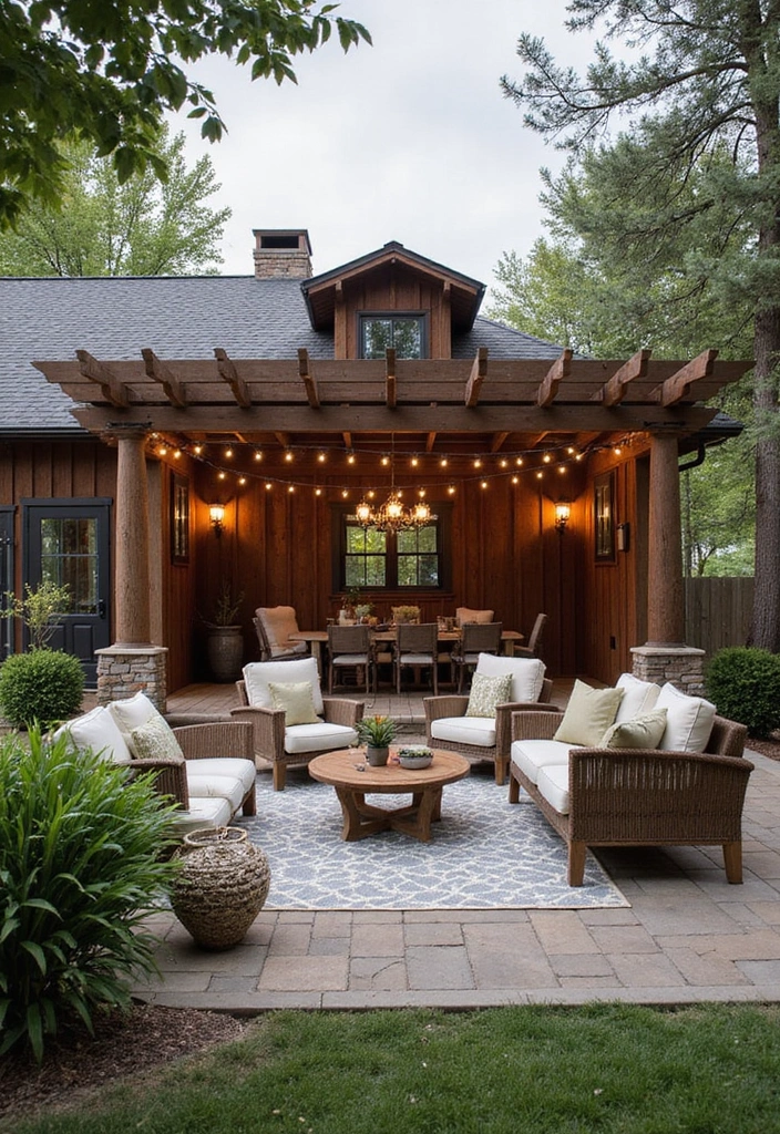 10 Breathtaking Barndominium Design Ideas That Will Make You Want to Move In Immediately! - 6. Outdoor Living Areas