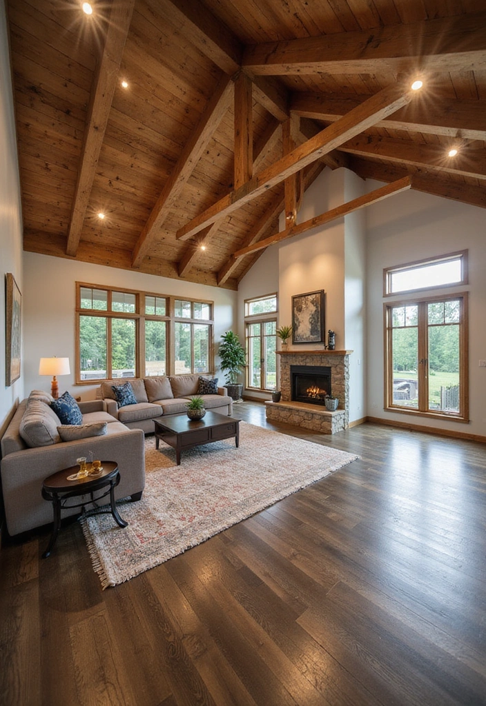10 Breathtaking Barndominium Design Ideas That Will Make You Want to Move In Immediately! - 7. Smart Home Technology Integration