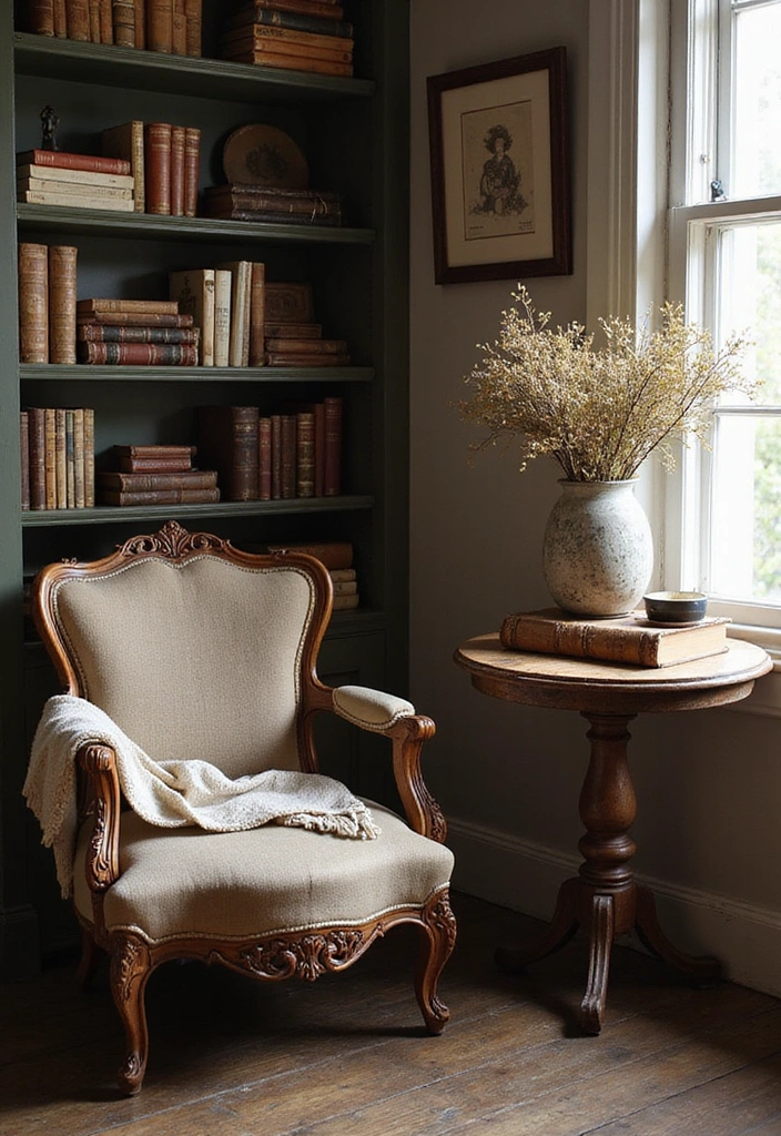 10 Enchanted Castlecore Aesthetic Ideas to Transform Your Space (You Won't Believe #7!) - 2. Antique Furniture: The Heart of Castlecore