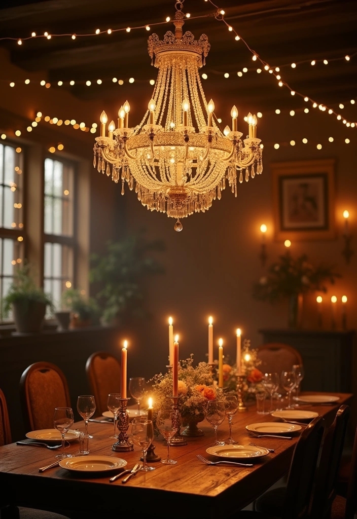 10 Enchanted Castlecore Aesthetic Ideas to Transform Your Space (You Won't Believe #7!) - 3. Whimsical Lighting: Castles in the Dark