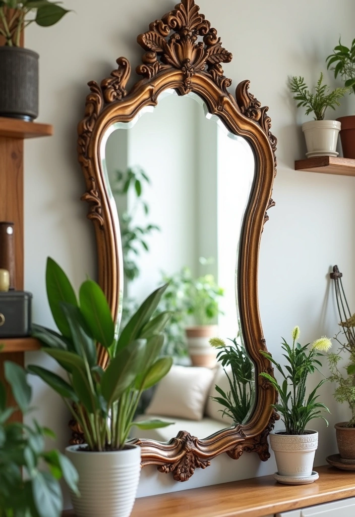 10 Enchanted Castlecore Aesthetic Ideas to Transform Your Space (You Won't Believe #7!) - 6. Fairy Tale Mirrors: Reflecting Magic