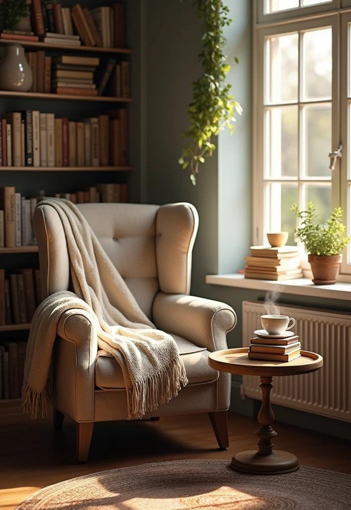 10 Enchanted Castlecore Aesthetic Ideas to Transform Your Space (You Won't Believe #7!) - 8. Cozy Reading Nooks: A Hideaway for Daydreams