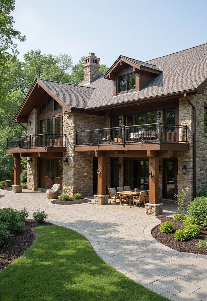 15 Breathtaking Barndominium Exteriors That'll Make You Dream of Country Living! - 10. Luxurious Touches