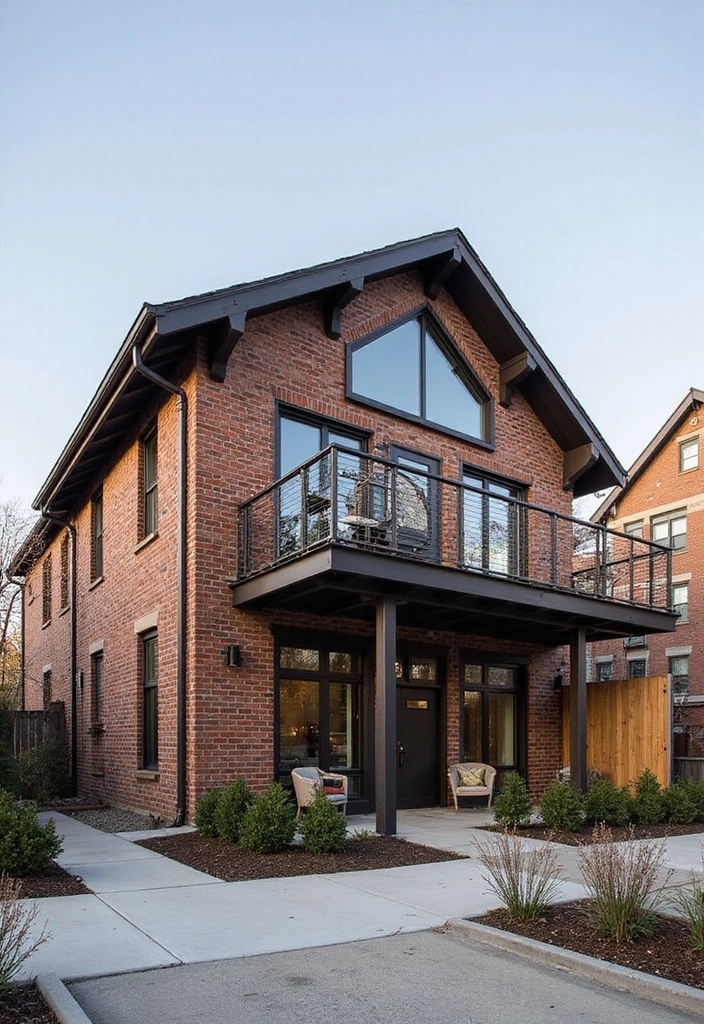 15 Breathtaking Barndominium Exteriors That'll Make You Dream of Country Living! - 4. Industrial Chic