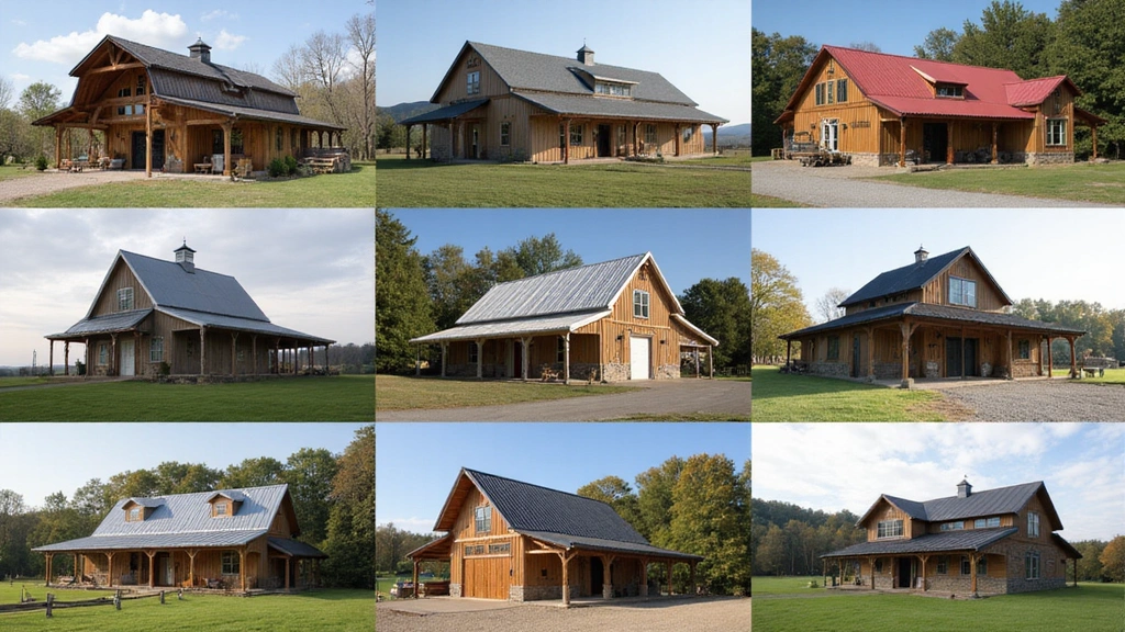 15 Breathtaking Barndominium Exteriors That'll Make You Dream of Country Living!