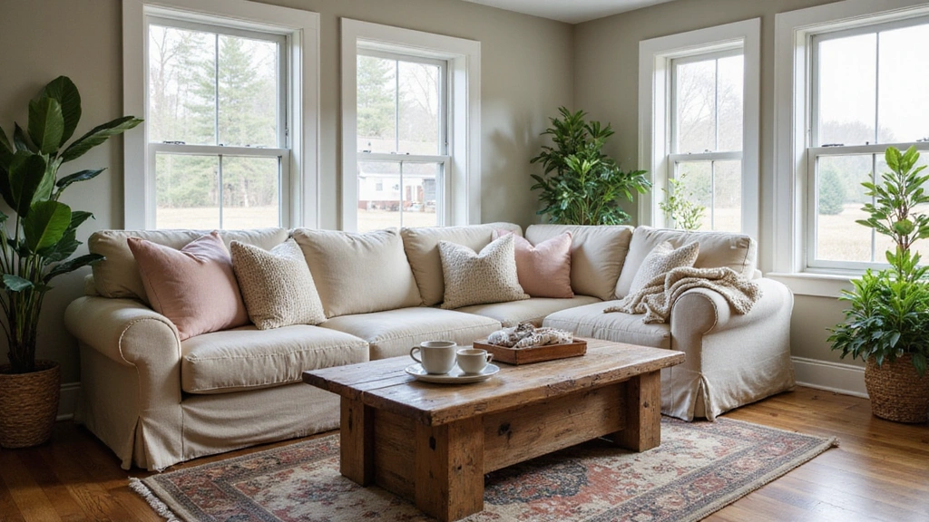 15 Cozy Farmhouse Living Room Ideas That'll Make You Want to Snuggle Up!