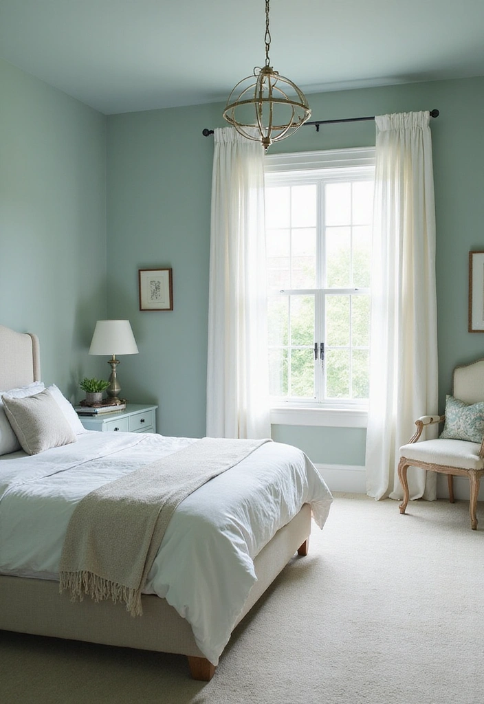 15 Stunning Master Bedroom Decor Ideas That'll Have You Sleeping in Style! - 10. Soothing Color Palettes