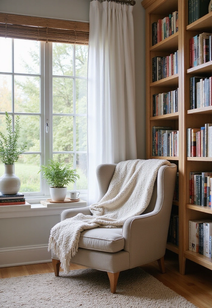15 Stunning Master Bedroom Decor Ideas That'll Have You Sleeping in Style! - 6. Cozy Reading Nook