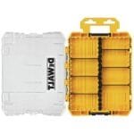 DEWALT 8-Compartment Medium Tough Case Organizer for Tools DWAN2190 - Image 6