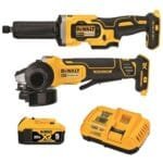 DEWALT 20V MAX Cordless Angle & Die Grinder Kit w/ Battery & Charger - Image 7