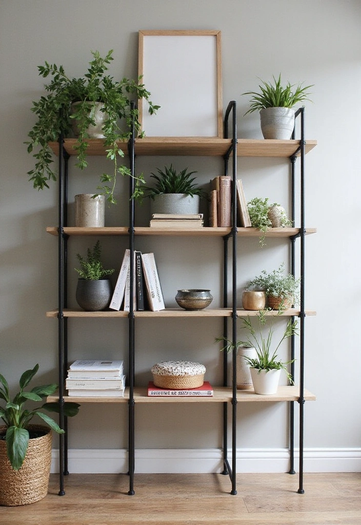 20 Stunning Woodworking Furniture Ideas You Can DIY This Weekend (You'll Love #11!) - 2. Simple Bookshelf