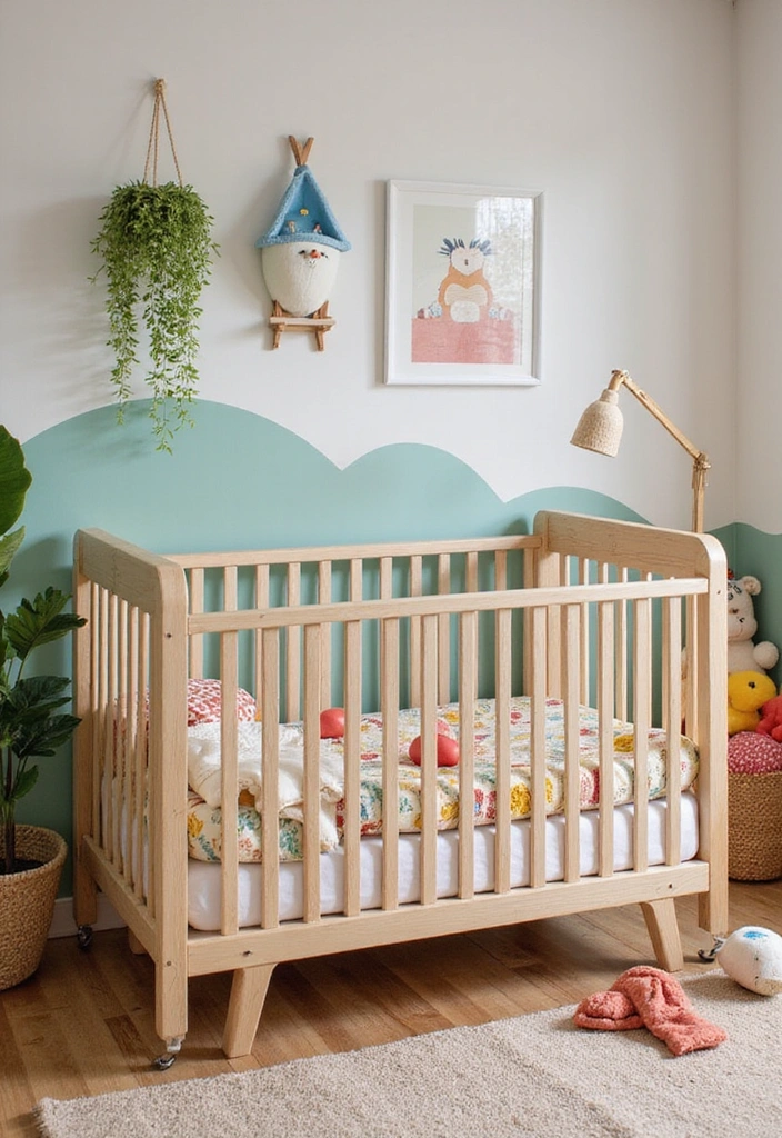 20 Stunning Woodworking Furniture Ideas You Can DIY This Weekend (You'll Love #11!) - 7. Custom Crib