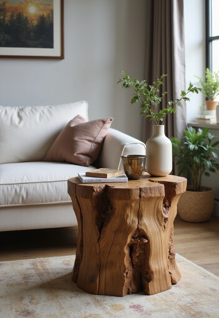 20 Stunning Woodworking Furniture Ideas You Can DIY This Weekend (You'll Love #11!) - 9. Elegant Side Table