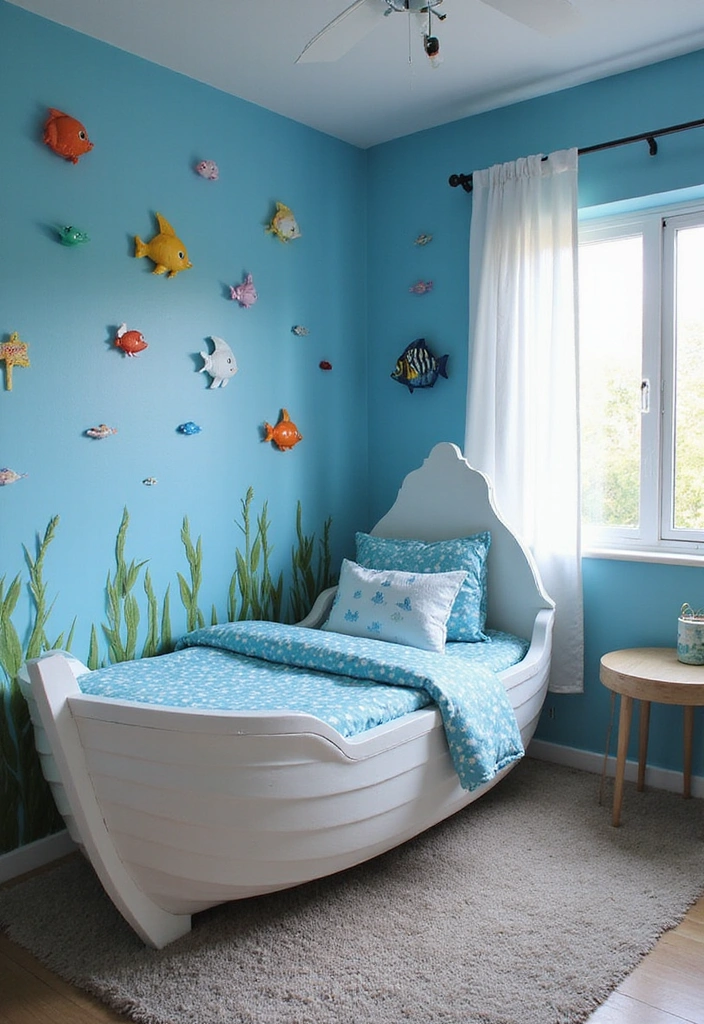 25 Creative Kids Room Themes That'll Inspire Their Wildest Dreams (Wait Until You See #12!) - 1. Under the Sea Adventure