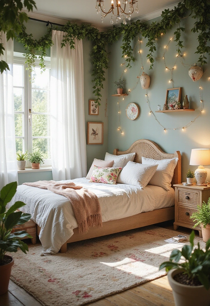25 Creative Kids Room Themes That'll Inspire Their Wildest Dreams (Wait Until You See #12!) - 12. Enchanted Garden