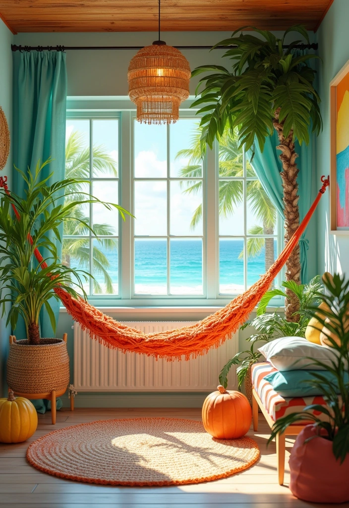 25 Creative Kids Room Themes That'll Inspire Their Wildest Dreams (Wait Until You See #12!) - 13. Tropical Paradise