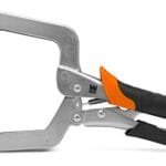 WEN CL327F 3-Inch Face Clamp for Woodworking & Pocket Hole Joinery