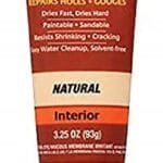 Elmer's Pro Wood Filler: Natural 3.25oz Tube | Quick-Dry, Sandable