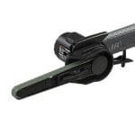 Ingersoll Rand 3/8" Belt Sander | 20K RPM Pro Air Tool | 0.6 HP Power