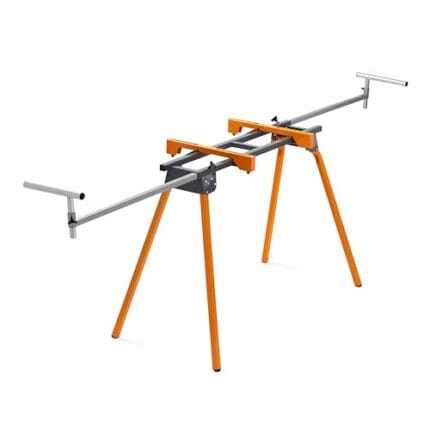 BORA PM-4000 Miter Saw Stand - Portable, 500 lb Capacity, 114" Arms