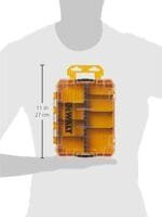 DEWALT 8-Compartment Medium Tough Case Organizer for Tools DWAN2190 - Image 3