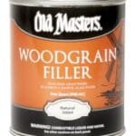 Old Masters Woodgrain Filler Natural Tone Quart Fills Open-Grain Wood