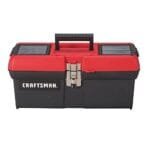 Craftsman 16-Inch Lockable Tool Box Red/Black CMST16901