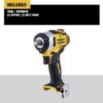 DEWALT 12V MAX Brushless 1/2" Cordless Impact Wrench Tool Only DCF901B - Image 2