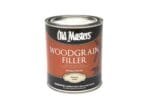 Old Masters Woodgrain Filler Natural Tone Quart Fills Open-Grain Wood - Image 2