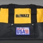DEWALT 12" Heavy-Duty Contractor Tool Bag - Professional Storage
