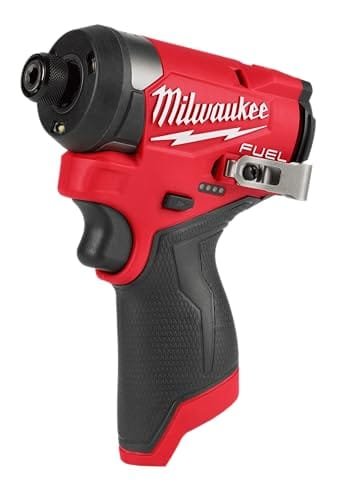 Milwaukee FUEL 12V 1/4" Impact Driver Tool Only 3453-20 Brushless