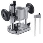 Premium Aluminum Plunge Router Base for Makita - Compact Palm Compatible