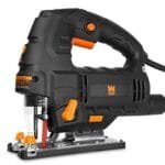 WEN 6.6A Orbital Jig Saw w/ Laser & LED - Precision Cutting Tool