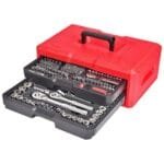 CRAFTSMAN 256-PC Mechanics Tool Set with 2-Drawer Storage Box