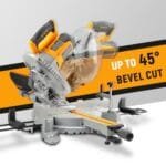10" Sliding Miter Saw 15A | Laser Guide | Wood & Metal Cutting - Image 6