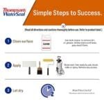 Thompson's WaterSeal Chestnut Brown Semi-Transparent Wood Stain, 1-Gal - Image 4