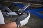 Ingersoll Rand 3/8" Belt Sander | 20K RPM Pro Air Tool | 0.6 HP Power - Image 6