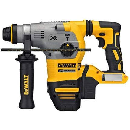 DEWALT 20V XR Brushless 1-1/8" L-Shape SDS+ Rotary Hammer Drill DCH293B