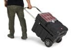 Keter Heavy-Duty Rolling Tool Box | Lockable Storage with Removable Bins - Image 11