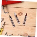 Furniture Repair Wood Crayons & Markers Kit - 8 Pack Scratch Fix Set - Image 2
