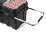 Keter Heavy-Duty Rolling Tool Box | Lockable Storage with Removable Bins - Image 10