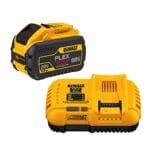 DEWALT 60V MAX FLEXVOLT 9Ah Battery & Fast Charger Kit DCB118X1
