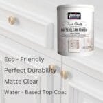 Venier Matte Clear Sealer | Wood & Metal Protective Paint 33.8oz - Image 6