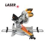 10" Sliding Miter Saw 15A | Laser Guide | Wood & Metal Cutting - Image 4