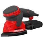 CRAFTSMAN Corded Detail Mouse Sander for Wood with Dust Bag & Pads