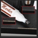 Wood Furniture Repair Kit – 17pc Scratch Touch Up Markers & Wax Set - Image 8