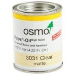 Osmo Polyx-Oil Clear Matte 3031 | Premium Wood Finish .125L