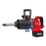 Milwaukee M18 FUEL 1" Impact Wrench | Extended Reach D-Handle+2 Batteries - Image 4